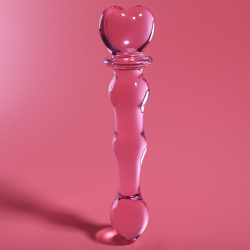 NEBULA SERIES BY IBIZA - MODELL 21 DILDO BOROSILIKATGLAS KLAR 20.5 CM -O- 3.5 CM - Sexotim