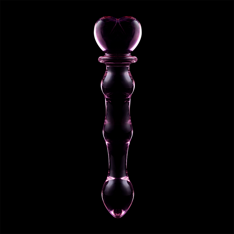 NEBULA SERIES BY IBIZA - MODELL 21 DILDO BOROSILIKATGLAS KLAR 20.5 CM -O- 3.5 CM - Sexotim