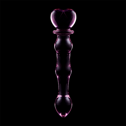 NEBULA SERIES BY IBIZA - MODELL 21 DILDO BOROSILIKATGLAS KLAR 20.5 CM -O- 3.5 CM - Sexotim