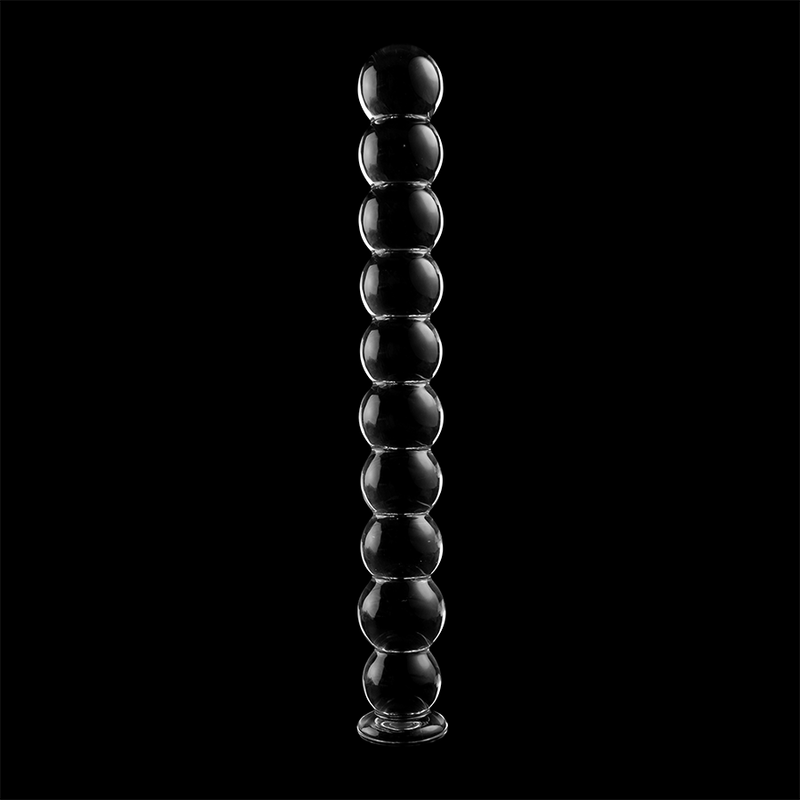 NEBULA SERIES BY IBIZA - MODELL 22 DILDO BOROSILIKATGLAS KLAR 21.5 CM -O- 2.5 CM - Sexotim