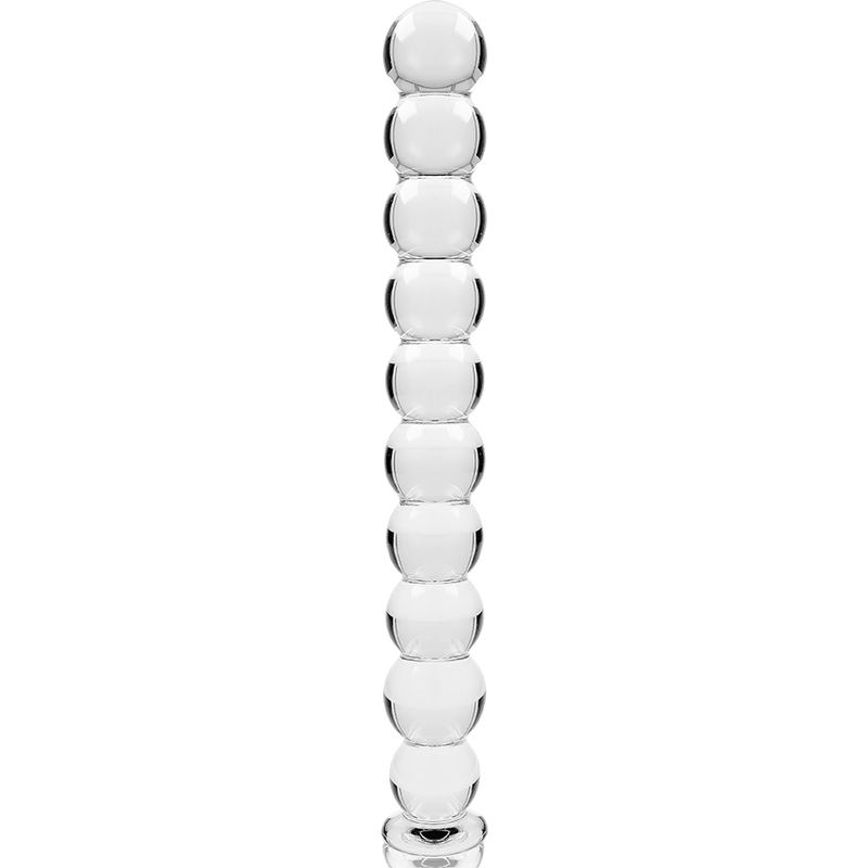 NEBULA SERIES BY IBIZA - MODELL 22 DILDO BOROSILIKATGLAS KLAR 21.5 CM -O- 2.5 CM - Sexotim