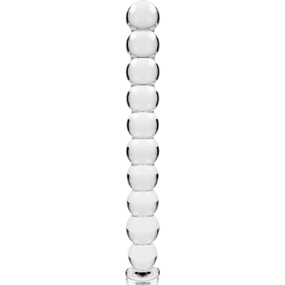 NEBULA SERIES BY IBIZA - MODELL 22 DILDO BOROSILIKATGLAS KLAR 21.5 CM -O- 2.5 CM - Sexotim