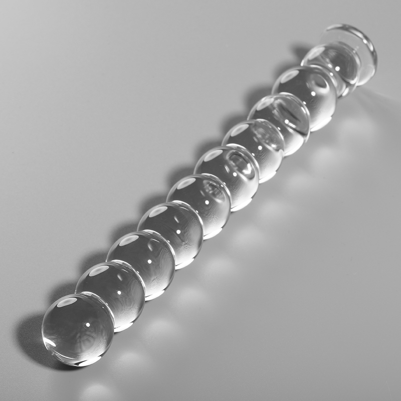 NEBULA SERIES BY IBIZA - MODELL 22 DILDO BOROSILIKATGLAS KLAR 21.5 CM -O- 2.5 CM - Sexotim