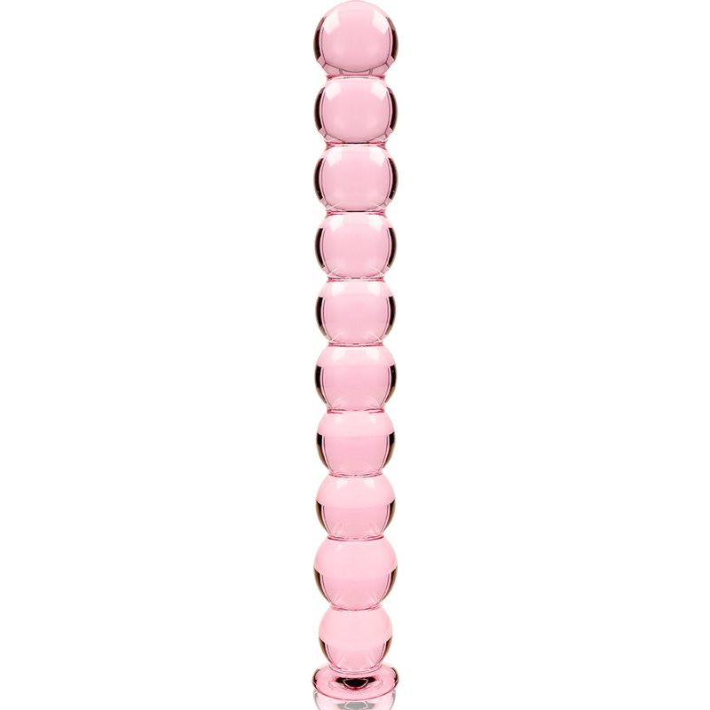 NEBULA SERIES BY IBIZA - MODELL 22 DILDO BOROSILIKATGLAS KLAR 21.5 CM -O- 2.5 CM - Sexotim