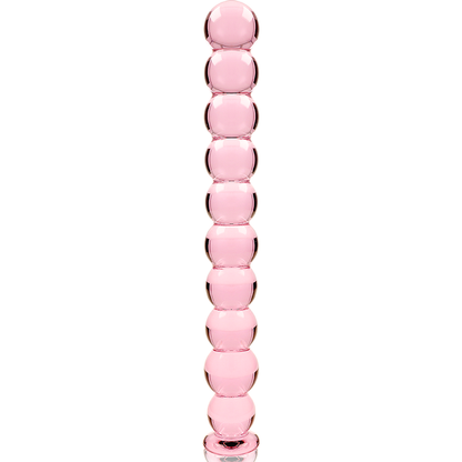 NEBULA SERIES BY IBIZA - MODELL 22 DILDO BOROSILIKATGLAS KLAR 21.5 CM -O- 2.5 CM - Sexotim