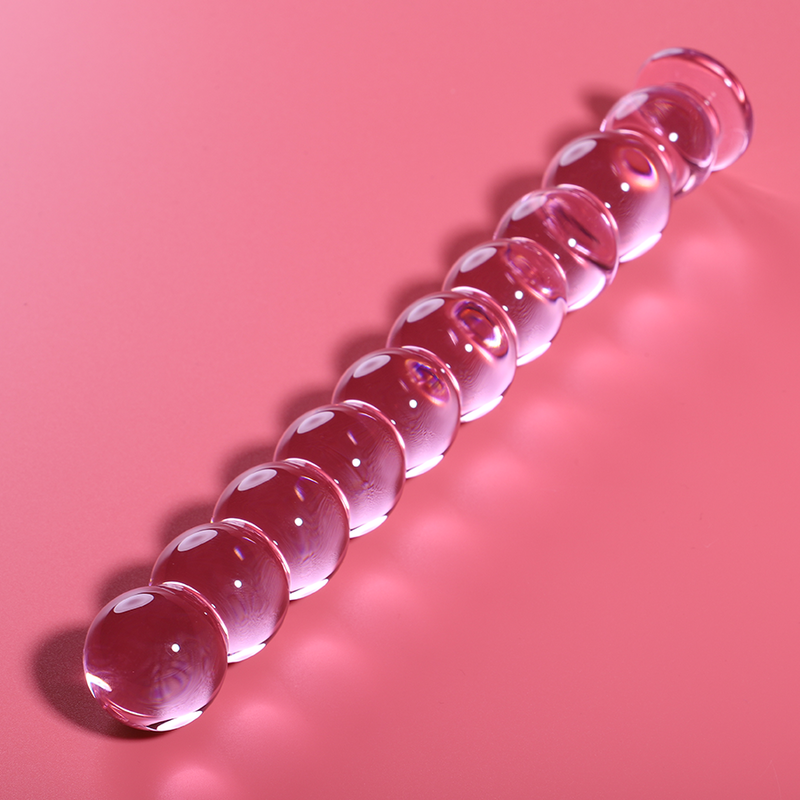 NEBULA SERIES BY IBIZA - MODELL 22 DILDO BOROSILIKATGLAS KLAR 21.5 CM -O- 2.5 CM - Sexotim