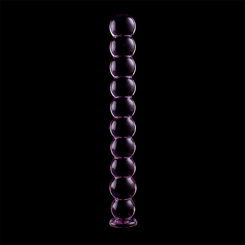NEBULA SERIES BY IBIZA - MODELL 22 DILDO BOROSILIKATGLAS KLAR 21.5 CM -O- 2.5 CM - Sexotim