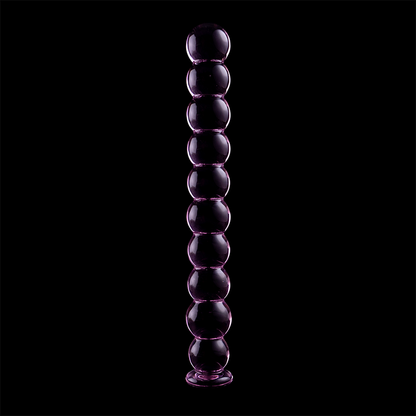NEBULA SERIES BY IBIZA - MODELL 22 DILDO BOROSILIKATGLAS KLAR 21.5 CM -O- 2.5 CM - Sexotim