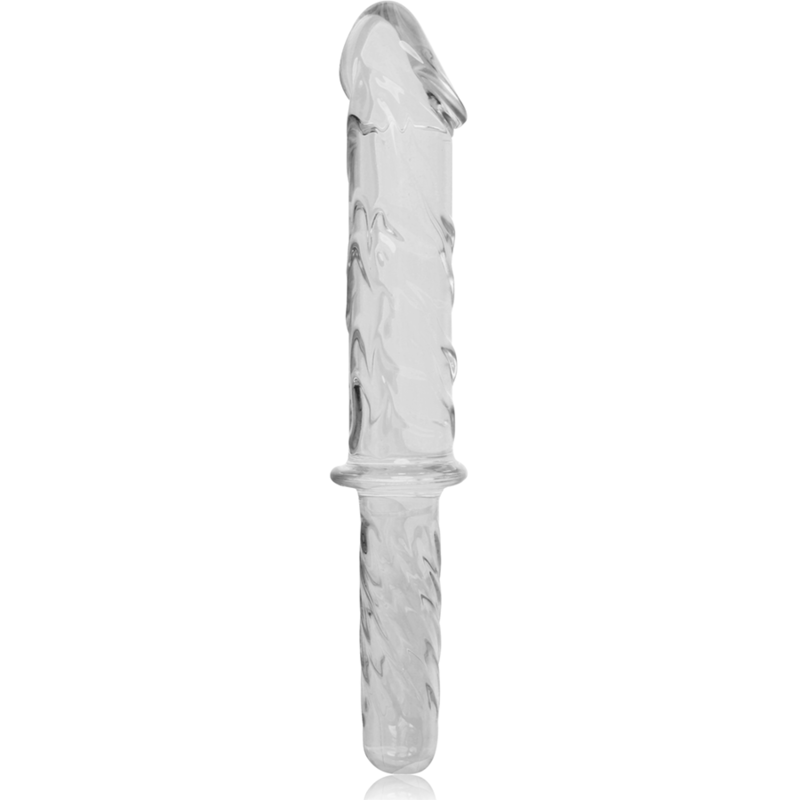 NEBULA SERIES BY IBIZA - MODELL 24 DILDO BOROSILIKATGLAS KLAR 28.5 CM -O- 5 CM - Sexotim