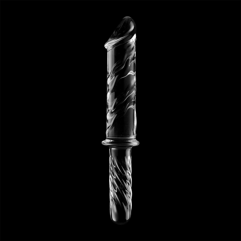 NEBULA SERIES BY IBIZA - MODELL 24 DILDO BOROSILIKATGLAS KLAR 28.5 CM -O- 5 CM - Sexotim
