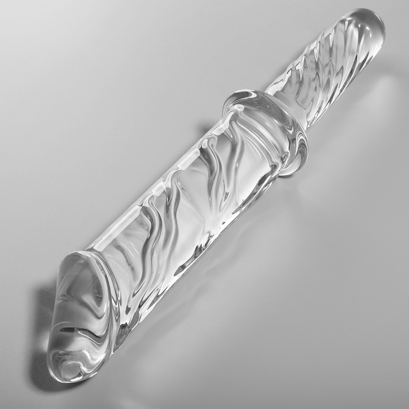 NEBULA SERIES BY IBIZA - MODELL 24 DILDO BOROSILIKATGLAS KLAR 28.5 CM -O- 5 CM - Sexotim