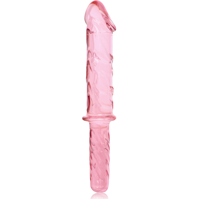 NEBULA SERIES BY IBIZA - MODELL 24 DILDO BOROSILIKATGLAS KLAR 28.5 CM -O- 5 CM - Sexotim