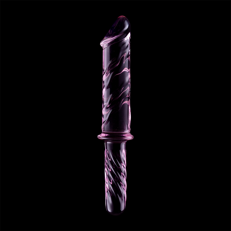 NEBULA SERIES BY IBIZA - MODELL 24 DILDO BOROSILIKATGLAS KLAR 28.5 CM -O- 5 CM - Sexotim