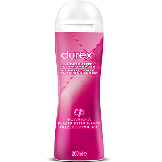 DUREX - PLAY 2-1 MASSAGE- UND STIMULIERENDES GLEITMITTEL 200 ML - Sexotim