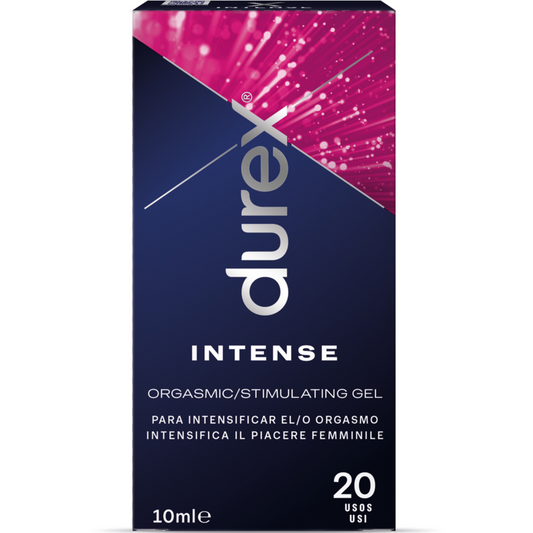 DUREX - ORGASMISCHES GLEITGEL 10 ML - Sexotim