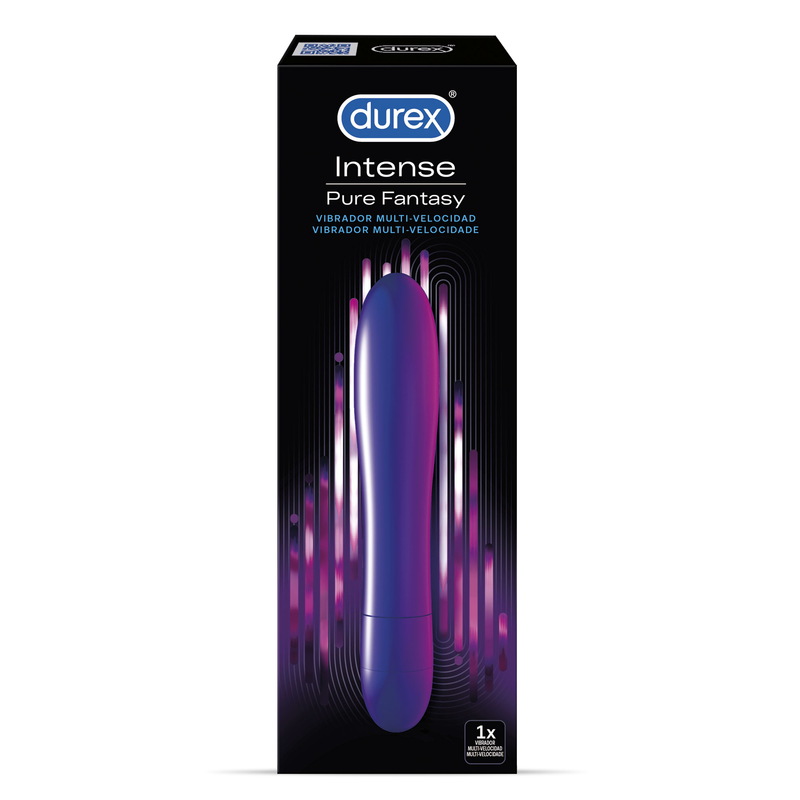 DUREX - INTENSIVER ORGASMISCHER PURE FANTASY-VIBRATOR - Sexotim