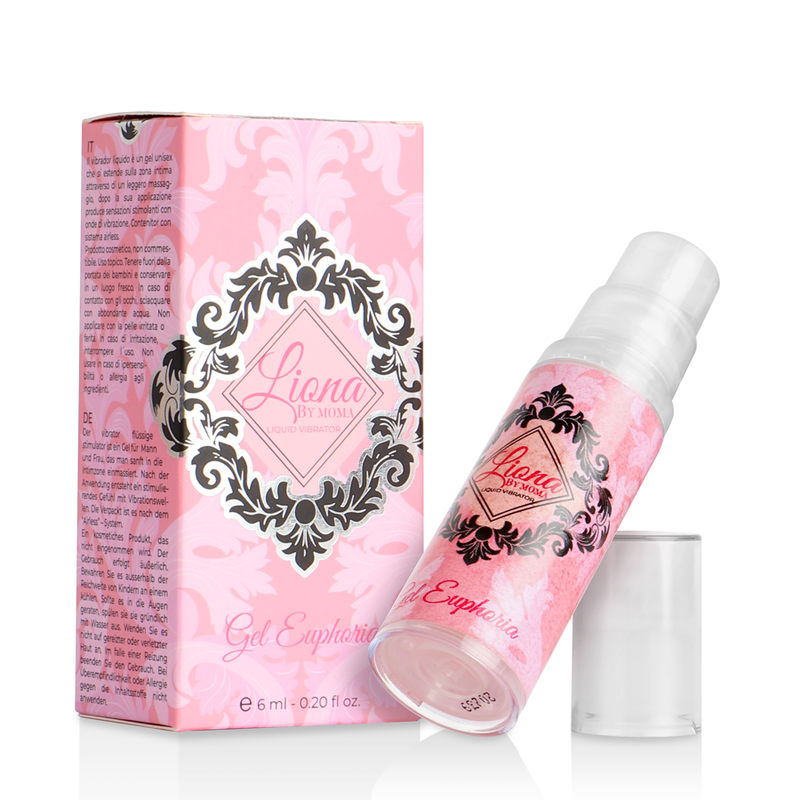 LIONA BY MOMA - FLÜSSIGER VIBRATOR EUPHORIA GEL 6 ML - Sexotim