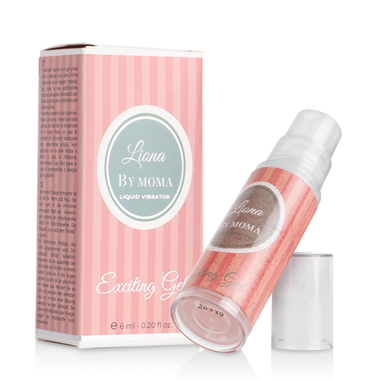 LIONA BY MOMA - FLÜSSIGER VIBRATOR AUFREGENDES GEL 6 ML - Sexotim