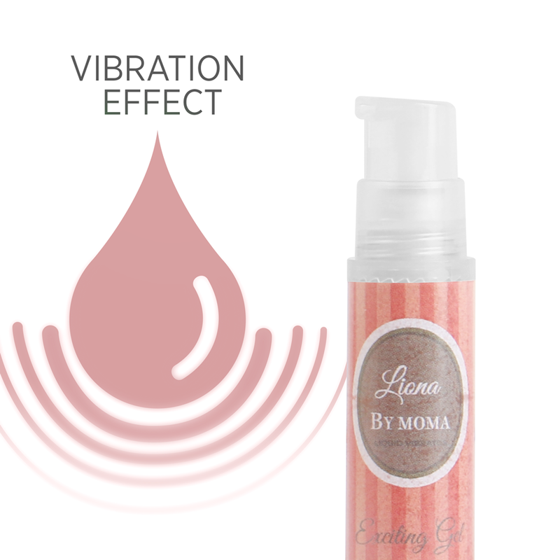 LIONA BY MOMA - FLÜSSIGER VIBRATOR AUFREGENDES GEL 6 ML - Sexotim