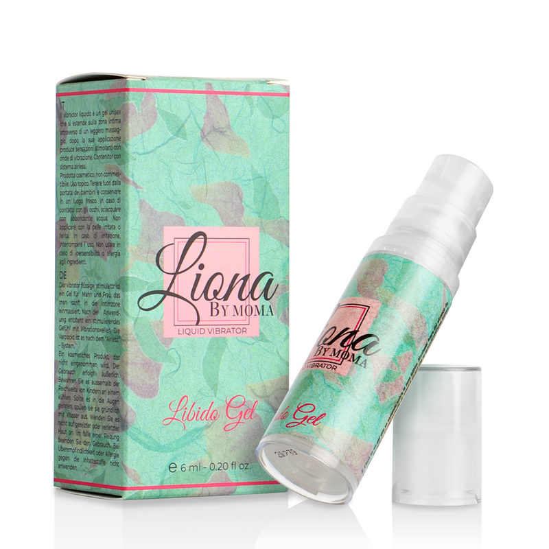 LIONA BY MOMA - FLÜSSIGER VIBRATOR LIBIDO GEL 6 ML - Sexotim