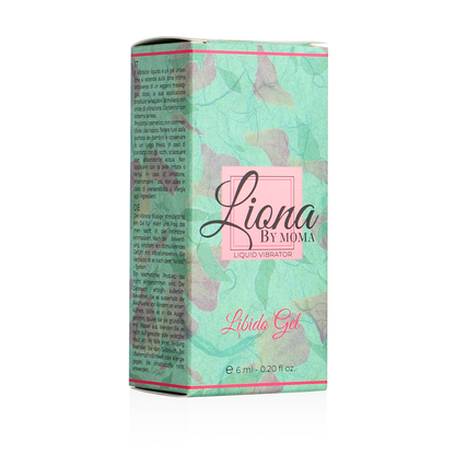 LIONA BY MOMA - FLÜSSIGER VIBRATOR LIBIDO GEL 6 ML - Sexotim