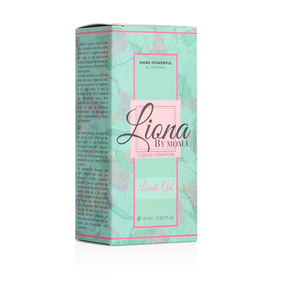 LIONA BY MOMA - FLÜSSIGER VIBRATOR LIBIDO GEL 15 ML - Sexotim