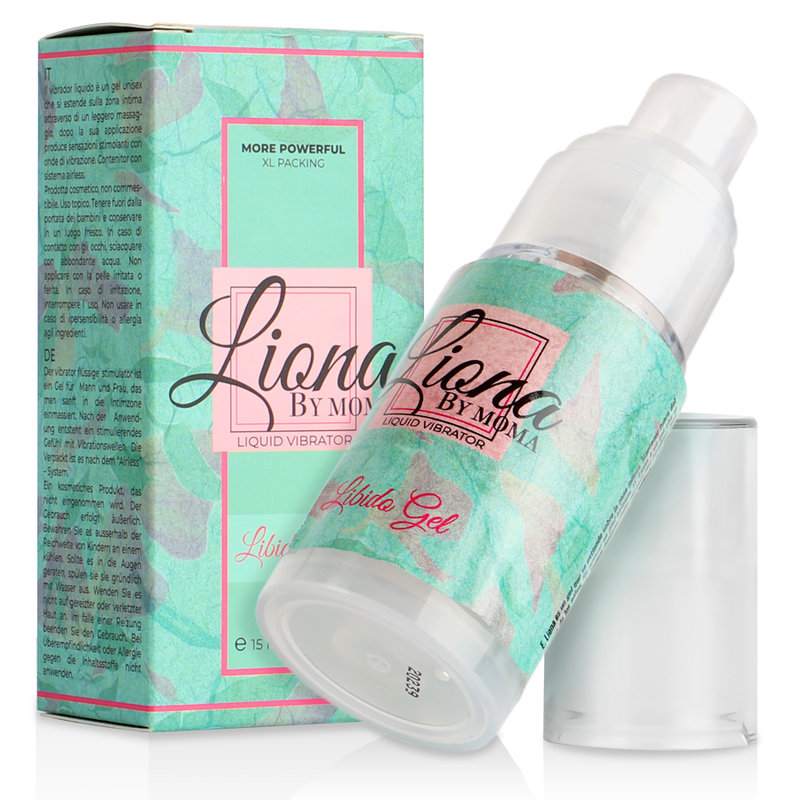 LIONA BY MOMA - FLÜSSIGER VIBRATOR LIBIDO GEL 15 ML - Sexotim