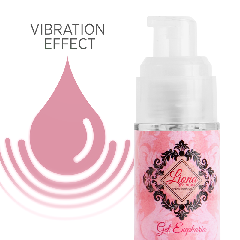 LIONA BY MOMA - FLÜSSIGER VIBRATOR EUPHORIA GEL 15 ML - Sexotim