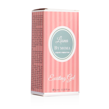 LIONA BY MOMA - FLÜSSIGER VIBRATOR AUFREGENDES GEL 6 ML - Sexotim