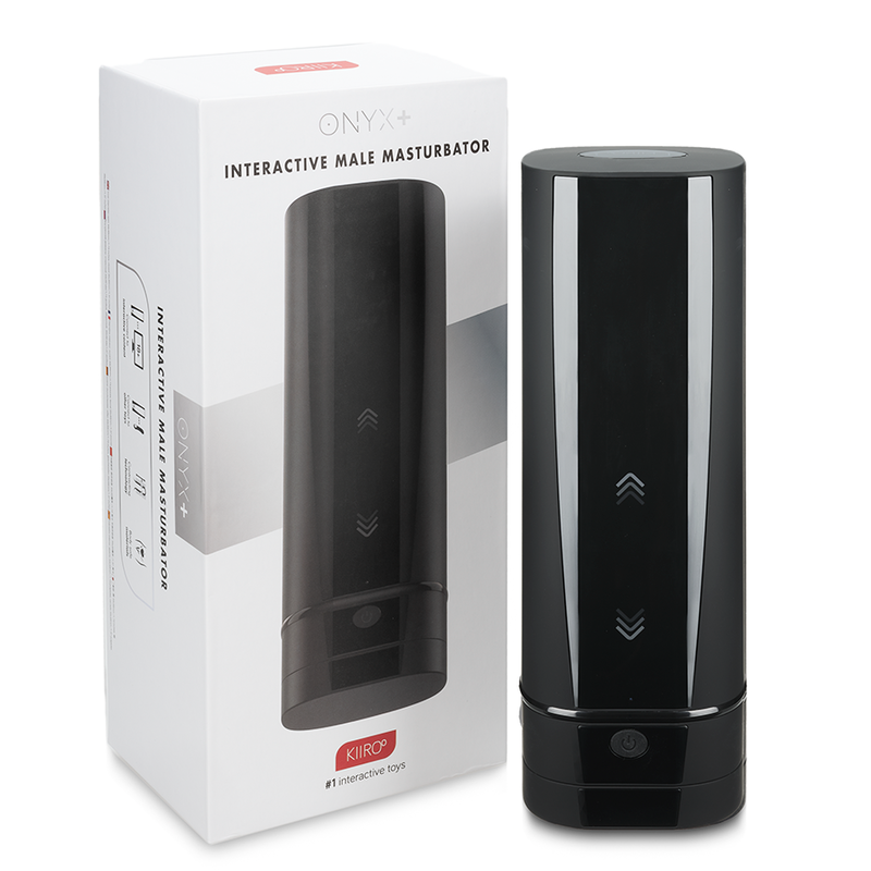 KIIROO - ONYX+ TELEDILDONIC MASTURBATOR MIT HAUTTEXTUR - Sexotim