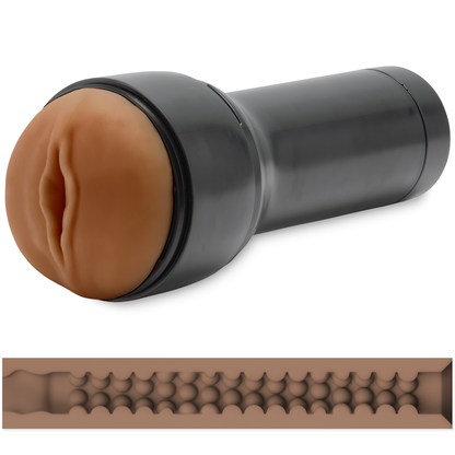 KIIROO - FEEL STROKER MASTURBATOR STIMULATOR - BRAUN - Sexotim