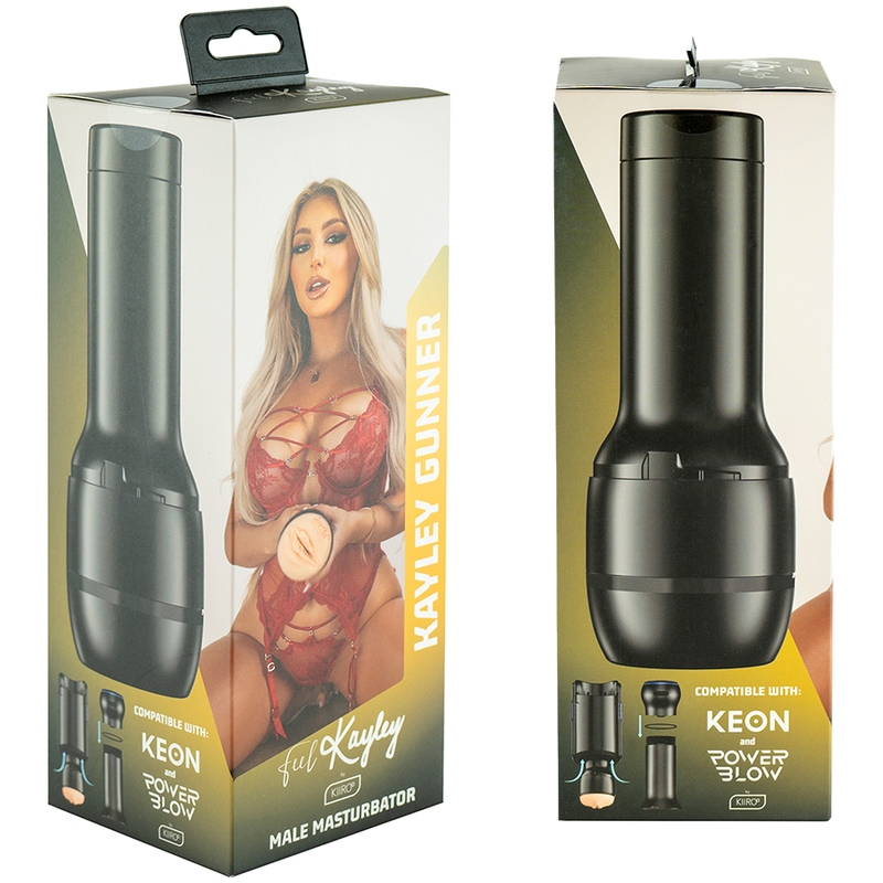 KIIROO - FEEL KAYLEY GUNNER - STARS COLLECTION STROKERS - Sexotim