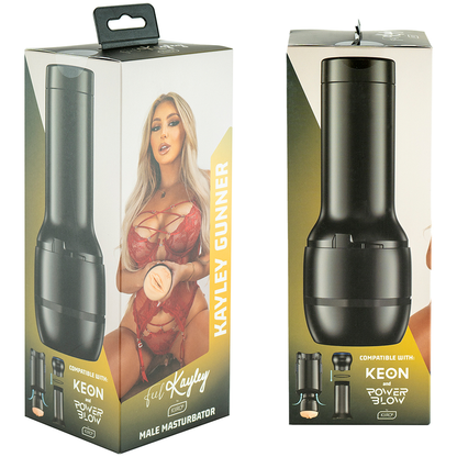 KIIROO - FEEL KAYLEY GUNNER - STARS COLLECTION STROKERS - Sexotim