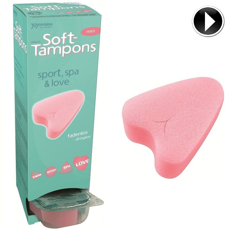 JOYDIVISION SOFT-TAMPONS - ORIGINAL WEICHE TAMPONS - Sexotim