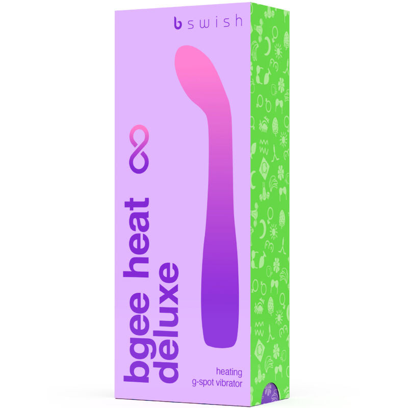 B SWISH - BGEE HEAT INFINITE DELUXE WIEDERAUFLADBARER VIBRATOR LAVENDEL SILIKON - Sexotim