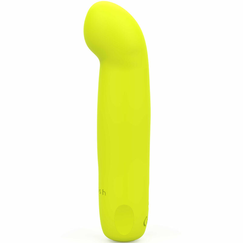 B SWISH - BCUTE CURVE INFINITE KLASSISCHER WIEDERAUFLADBARER SILIKONVIBRATOR GELB - Sexotim