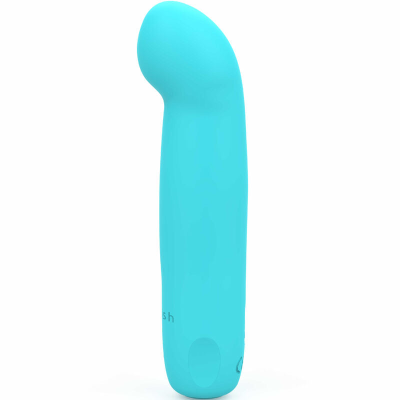 B SWISH - BCUTE CURVE INFINITE KLASSISCHER WIEDERAUFLADBARER VIBRATOR AUS BLAUEM SILIKON - Sexotim