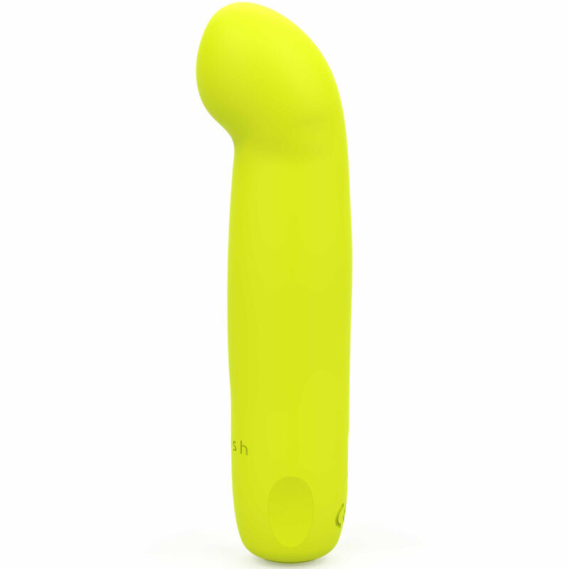 B SWISH - BCUTE CURVE INFINITE CLASSIC LIMITED EDITION, WIEDERAUFLADBARER SILIKONVIBRATOR GELB - Sexotim