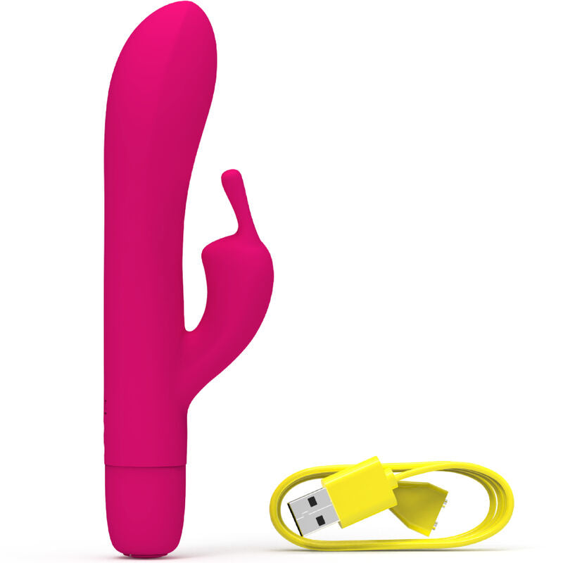 B SWISH - BWILD BUNNY INFINITE KLASSISCHER WIEDERAUFLADBARER VIBRATOR ROSA SILIKON - Sexotim