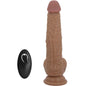 PRETTY LOVE - JONATHAN SILIKONDILDO 3 VIBRATIONEN + 3 EINFÜHRMASSNAHMEN FERNBEDIENUNG 21 CM - Sexotim