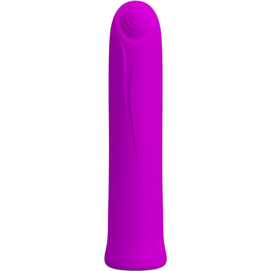 PRETTY LOVE - CURTIS MINI SUPER POWER VIBRATOR 12 LILA SILIKONVIBRATIONEN - Sexotim