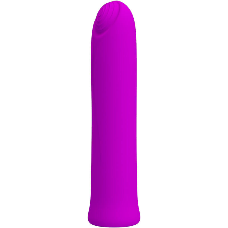 PRETTY LOVE - CURTIS MINI SUPER POWER VIBRATOR 12 LILA SILIKONVIBRATIONEN - Sexotim