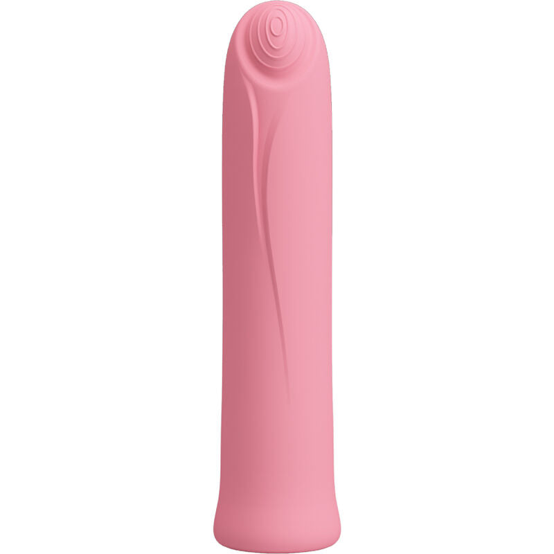 PRETTY LOVE - CURTIS MINI SUPER POWER VIBRATOR 12 ROSA SILIKONVIBRATIONEN - Sexotim