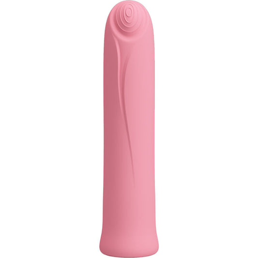 PRETTY LOVE - CURTIS MINI SUPER POWER VIBRATOR 12 ROSA SILIKONVIBRATIONEN - Sexotim