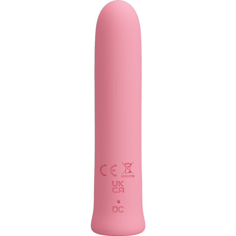 PRETTY LOVE - CURTIS MINI SUPER POWER VIBRATOR 12 ROSA SILIKONVIBRATIONEN - Sexotim