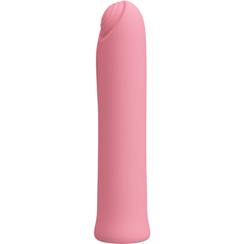 PRETTY LOVE - CURTIS MINI SUPER POWER VIBRATOR 12 ROSA SILIKONVIBRATIONEN - Sexotim