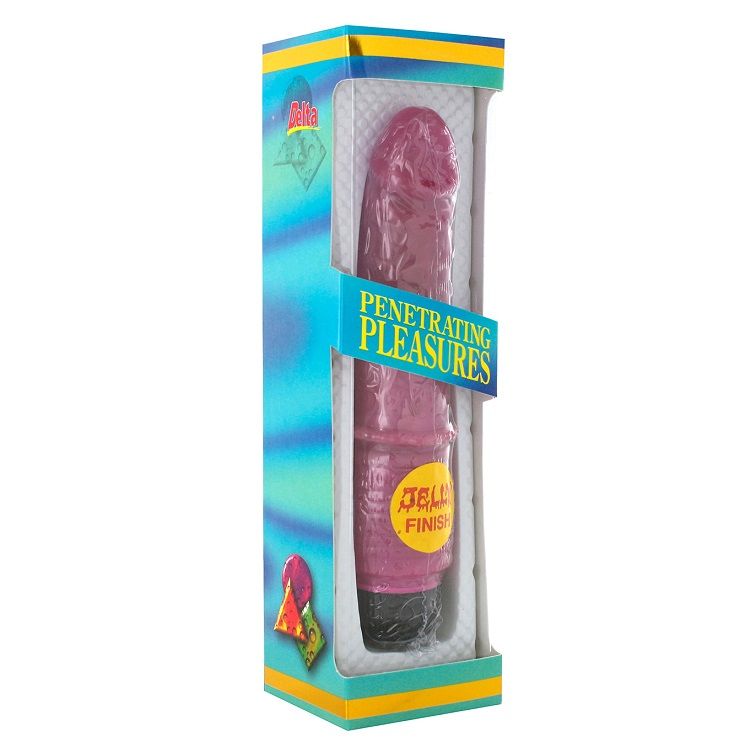 SEVEN CREATIONS - JELLY LILAC VIBRATOR FLEX - Sexotim