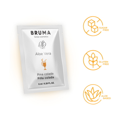 BRUMA - ALOE VERA GLEITGEL PINA COLADA GESCHMACK 6 ML