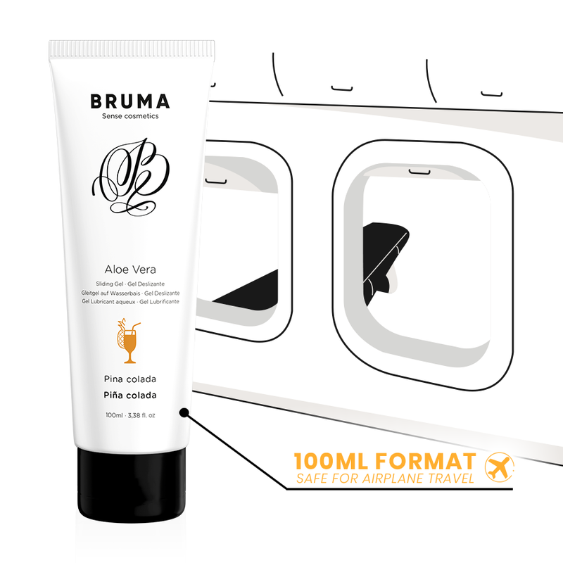 BRUMA - ALOE VERA GLEITGEL PINA COLADA GESCHMACK 100 ML