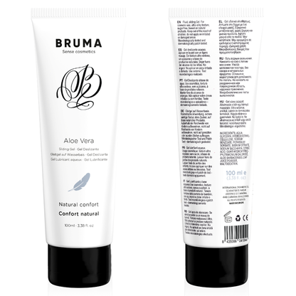 BRUMA - ALOE VERA GLEITGEL NATÜRLICHER KOMFORT 100 ML